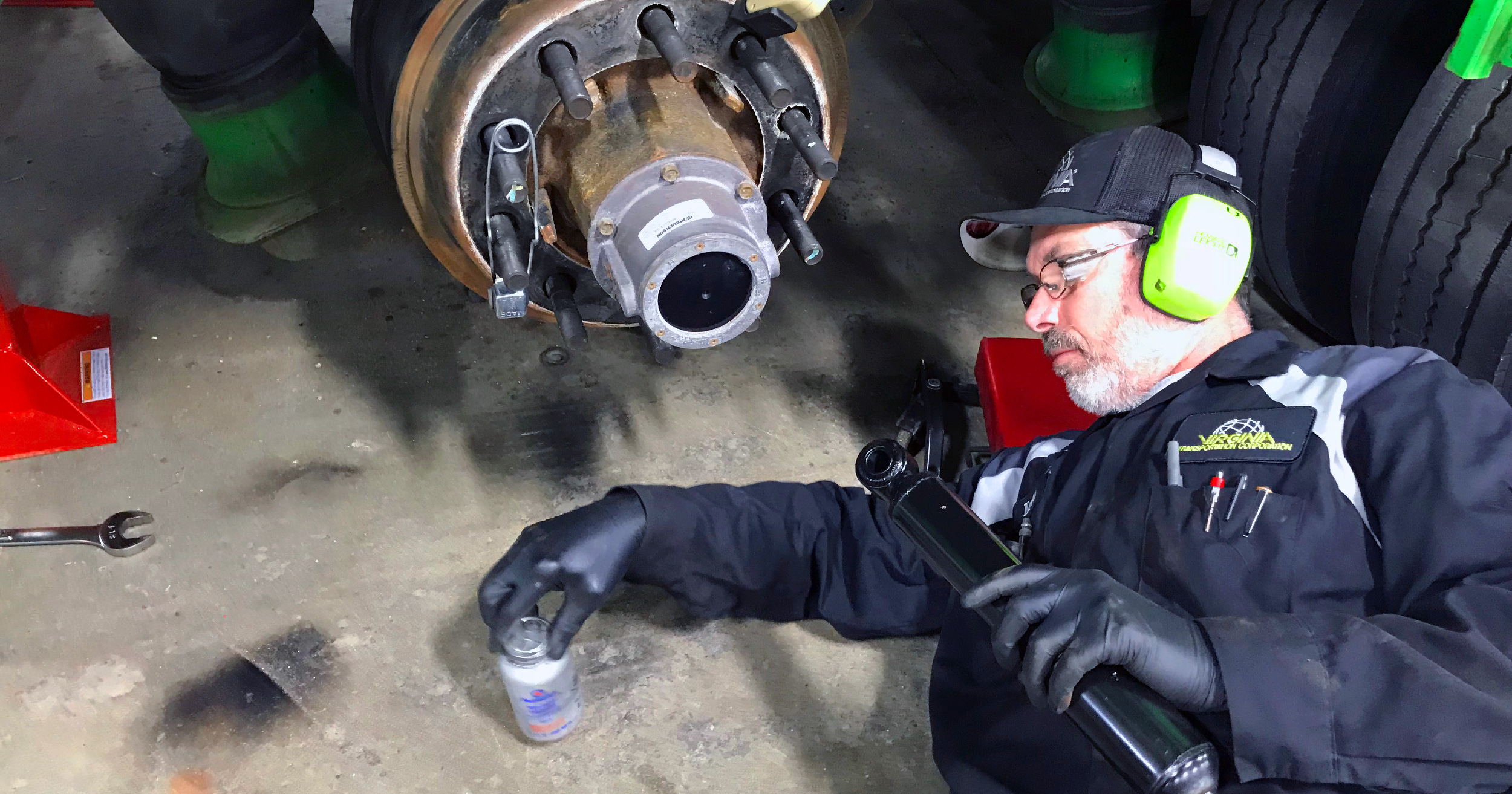 Maintenance Technician Virginia Transportation Corporation