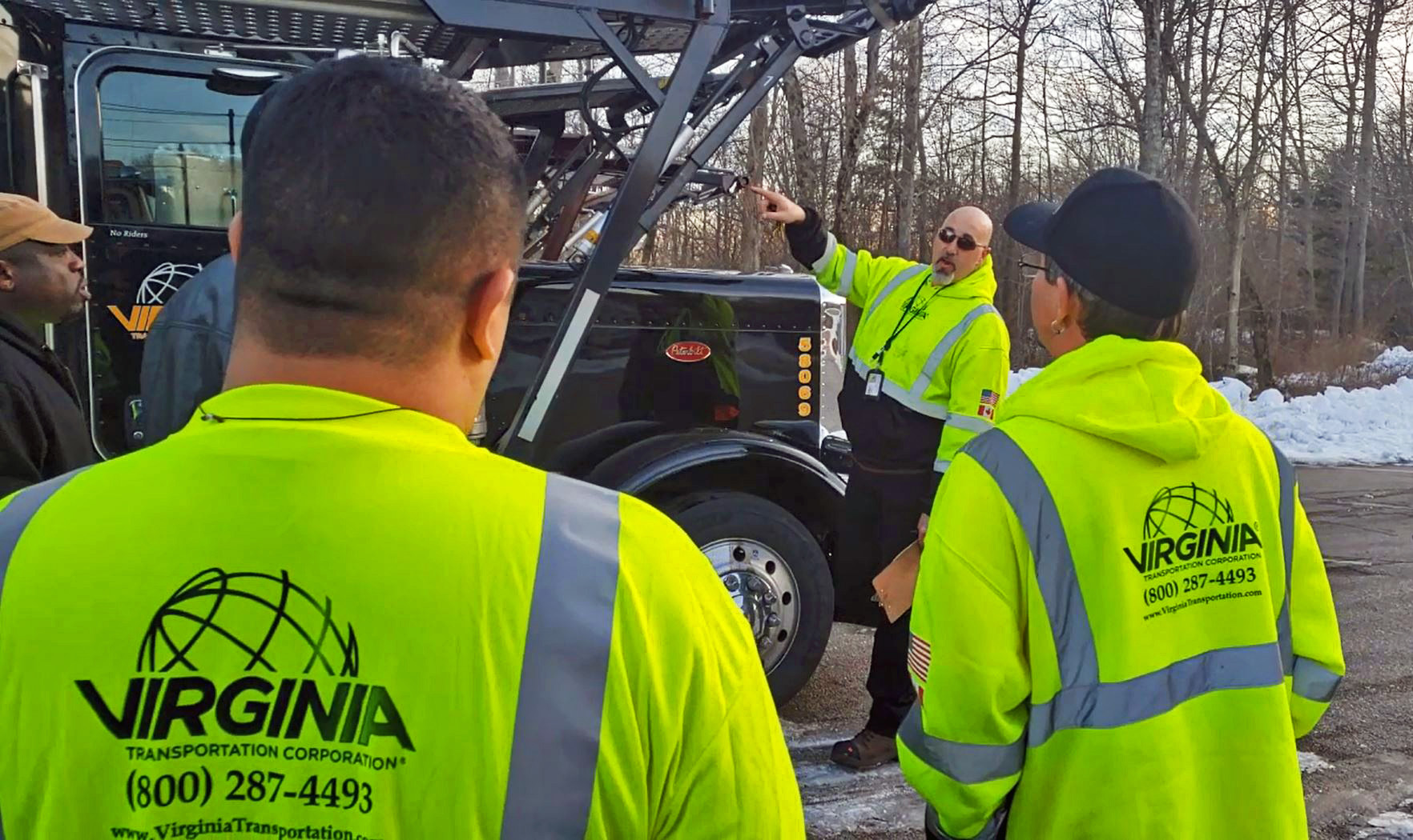Auto Hauler Training Program Virginia Transportation Corporation