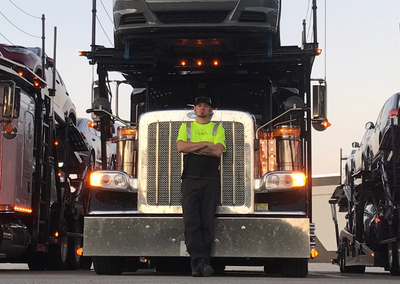 Longtime Car Hauler Finds Home Away From Home