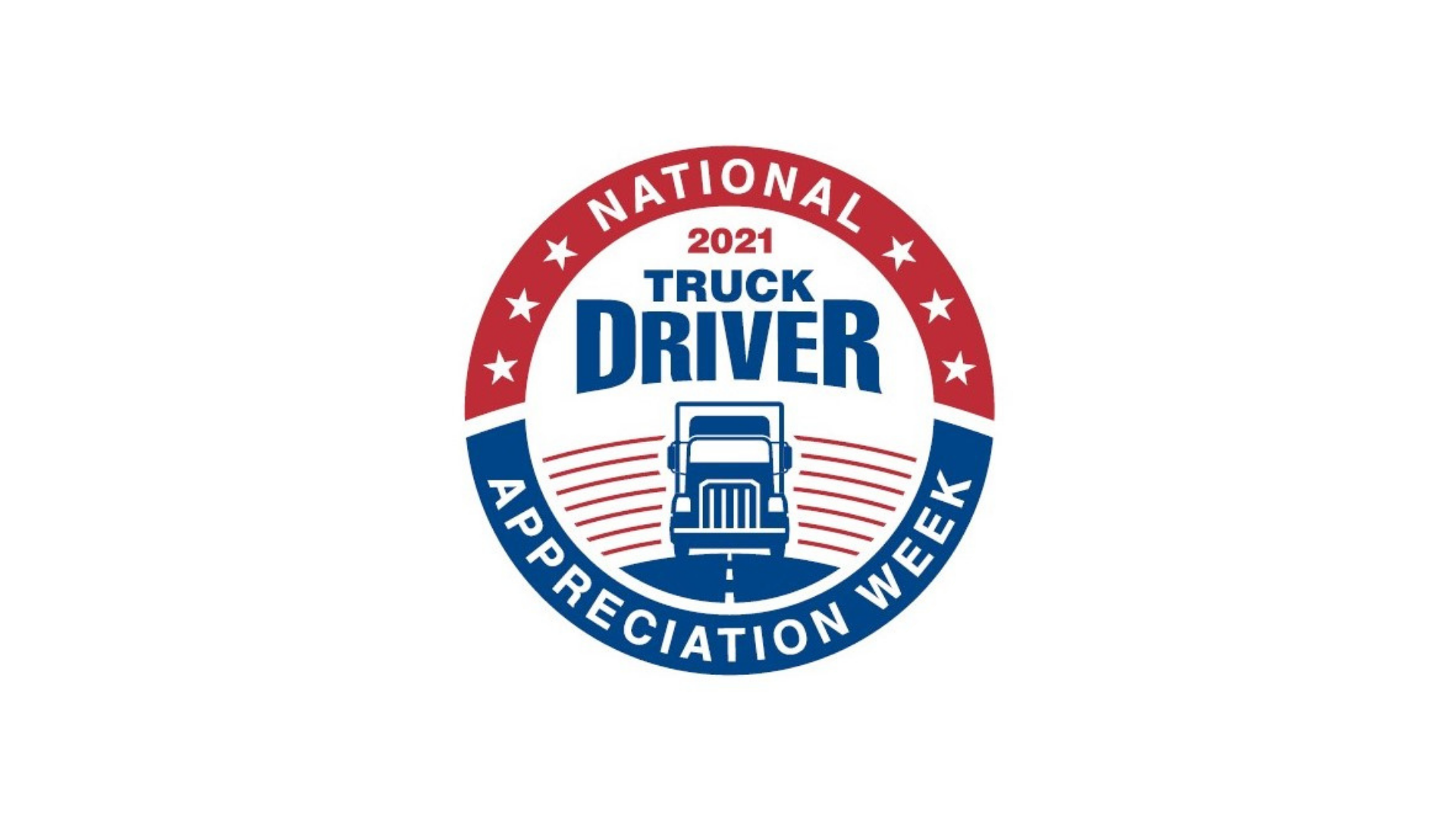 National Truck Driver Appreciation Week Logo National Truck Driver Appreciation Week Logo