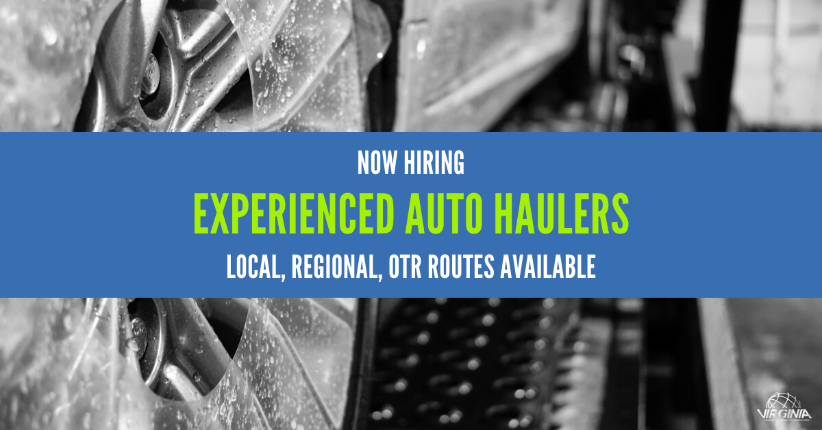 Auto Hauler Jobs at Virginia Transportation Corporation Join our team!