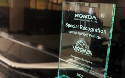 American Honda Motors Award