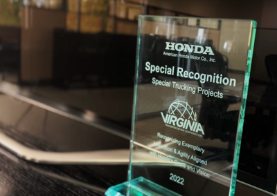 American Honda Motors Award